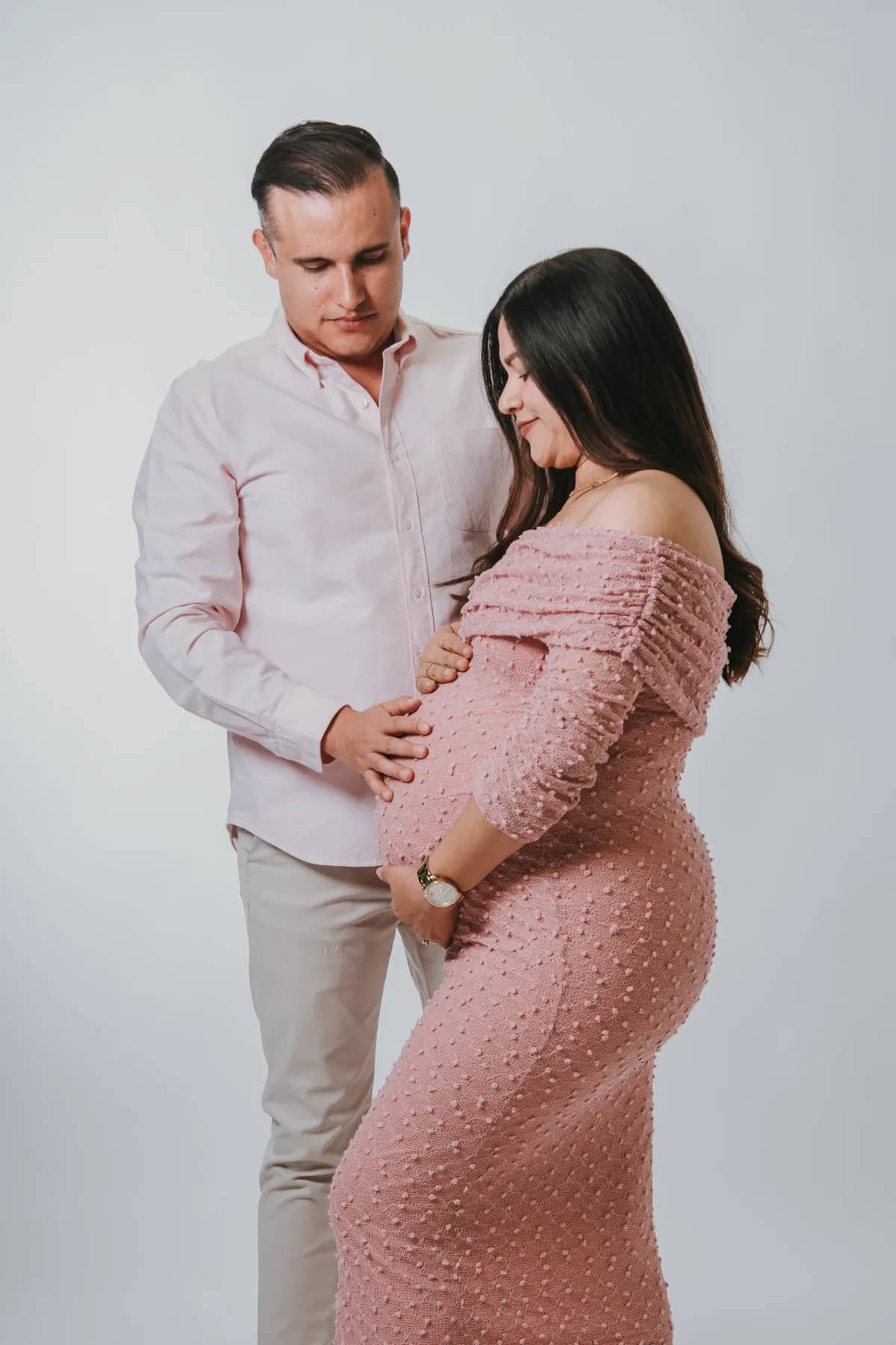 Pareja esperando bebé