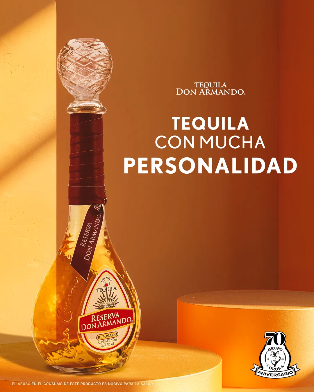 TEQUILA DON ARMANDO 10