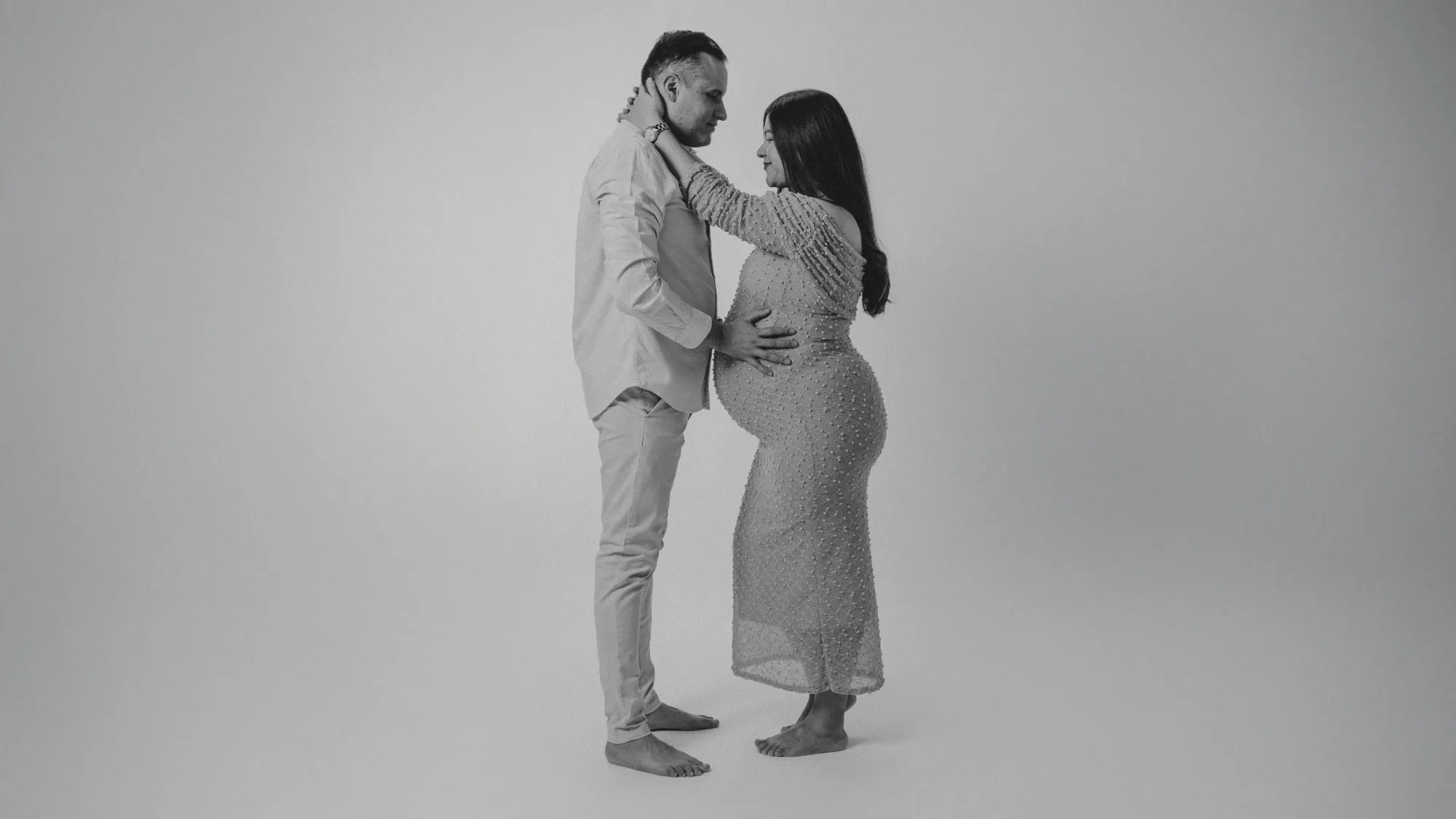 Sesión de maternidad familiar