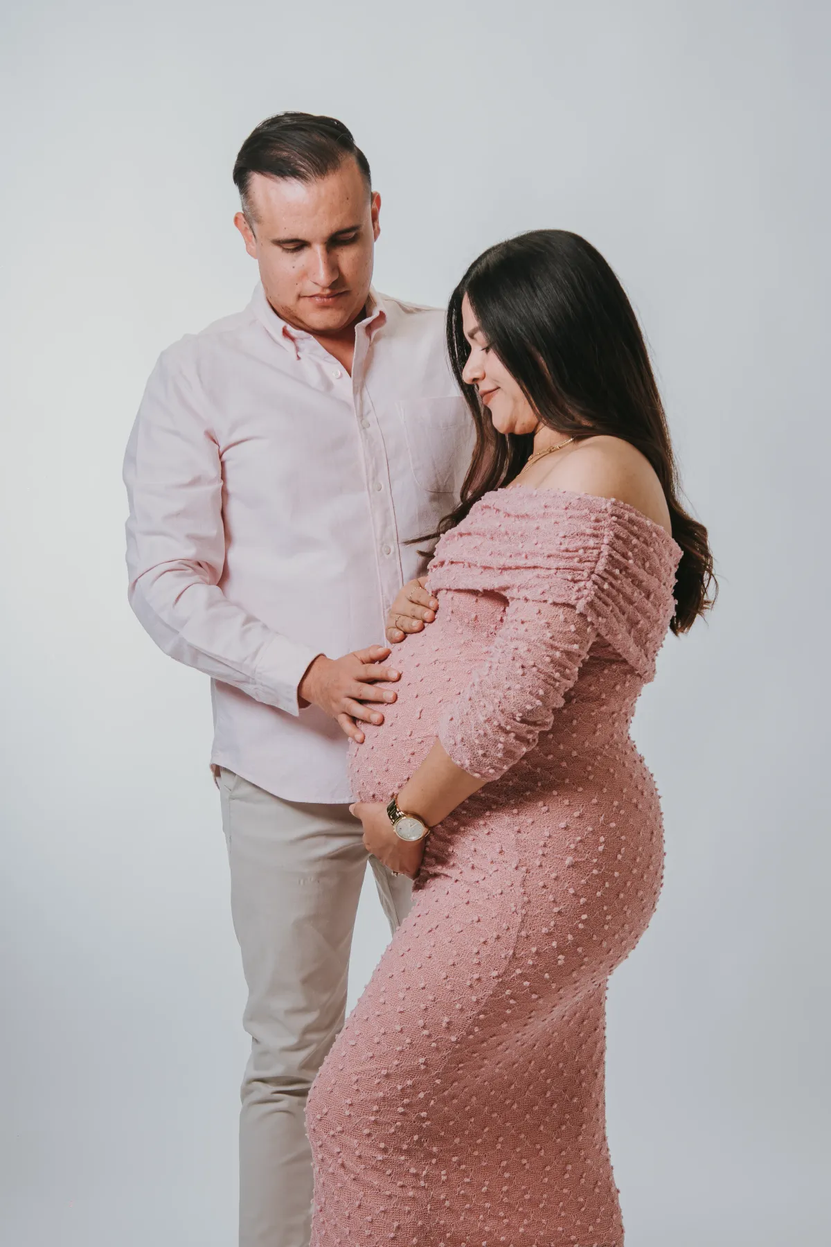 Pareja esperando bebé