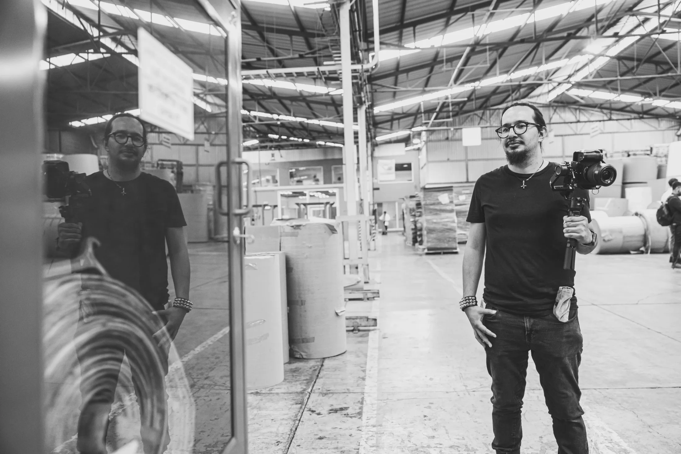 Behind the scenes - resultado final