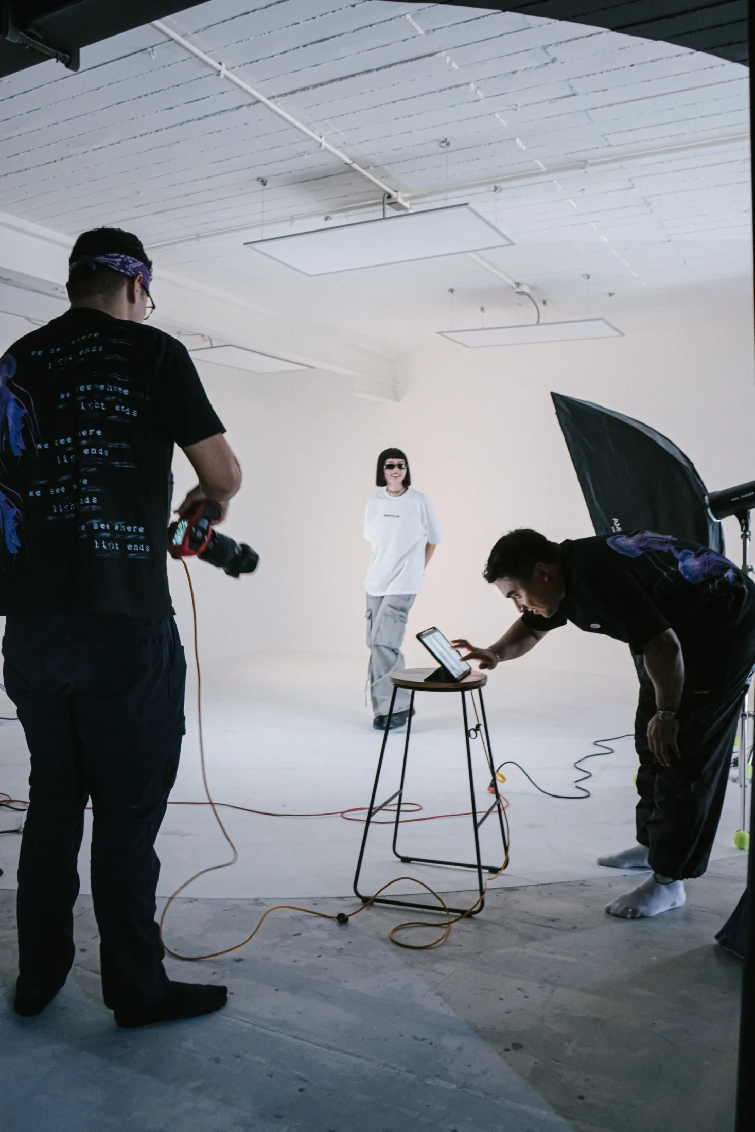 Preparación de equipo